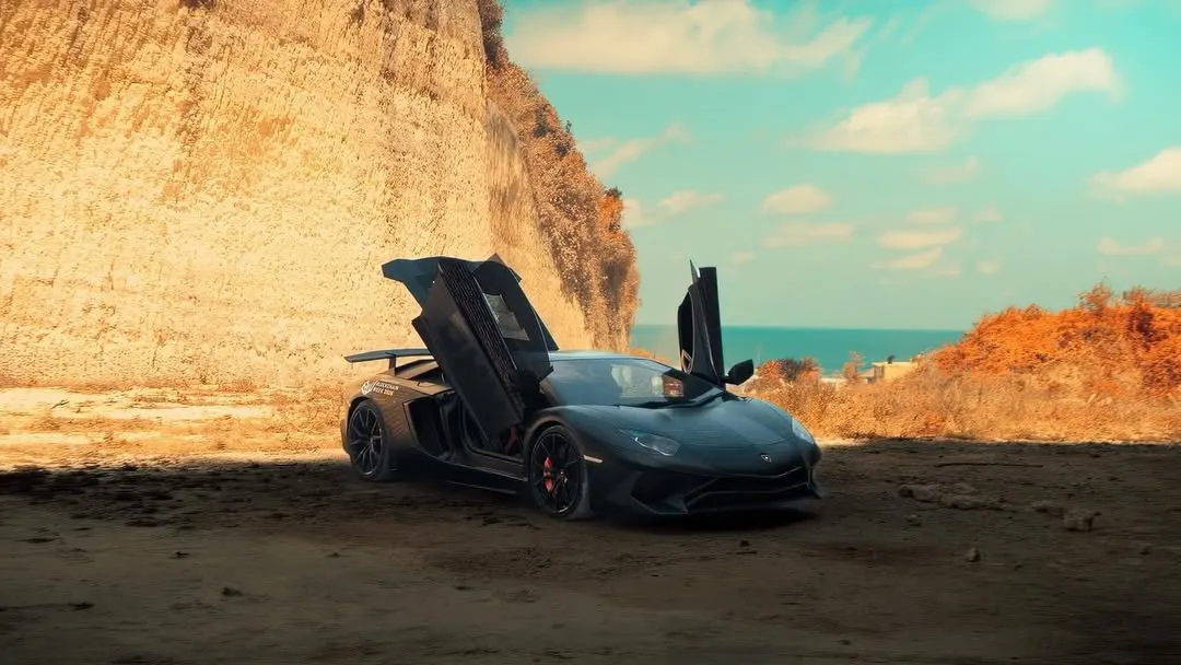 Lamborghini Aventador SV