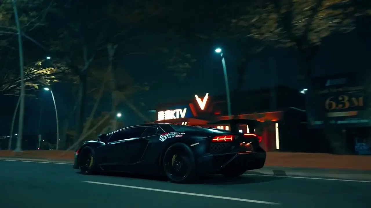 The Black Bull, after dark