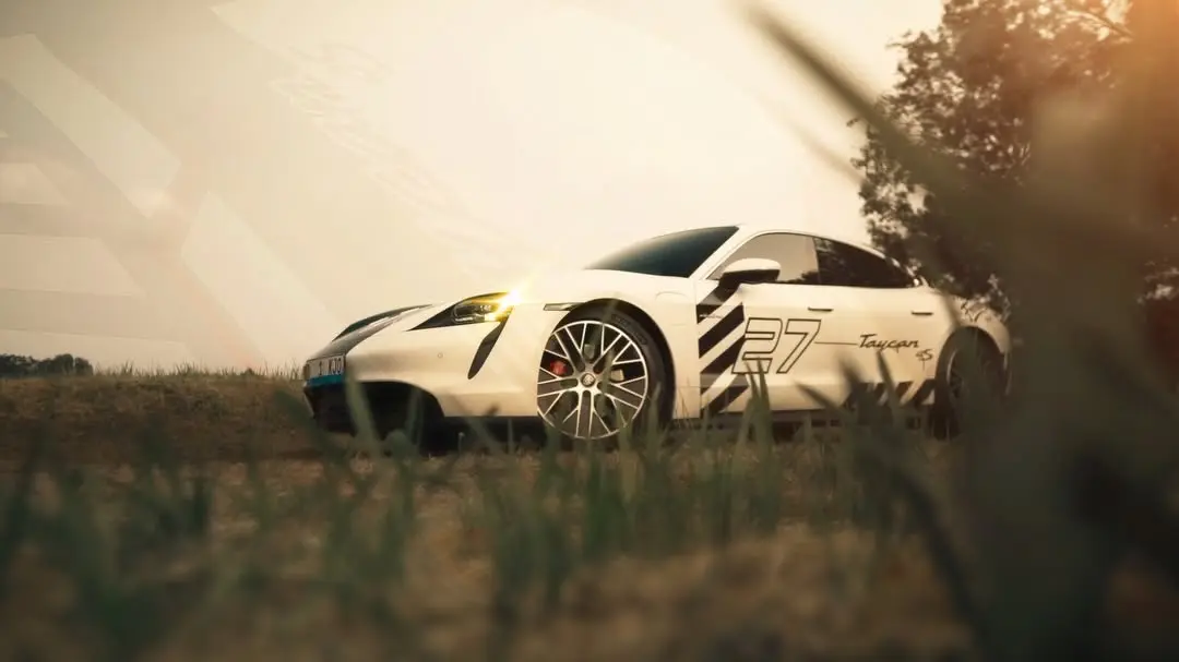 Porsche Taycan 4S
